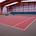 Court de tennis couvert